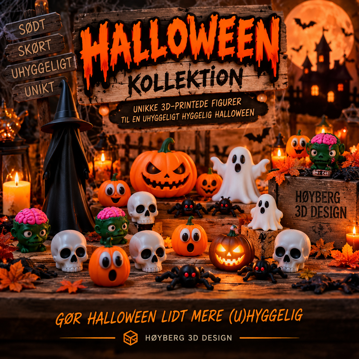 🎃 Halloweenkollektion 👻