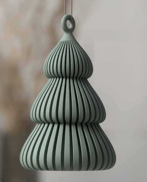 🎄 Juletræspynt – 8 cm