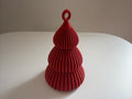 3D-printet julepynt til juletræet i moderne design