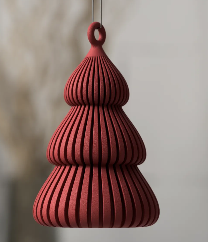 🎄 Juletræspynt – 8 cm