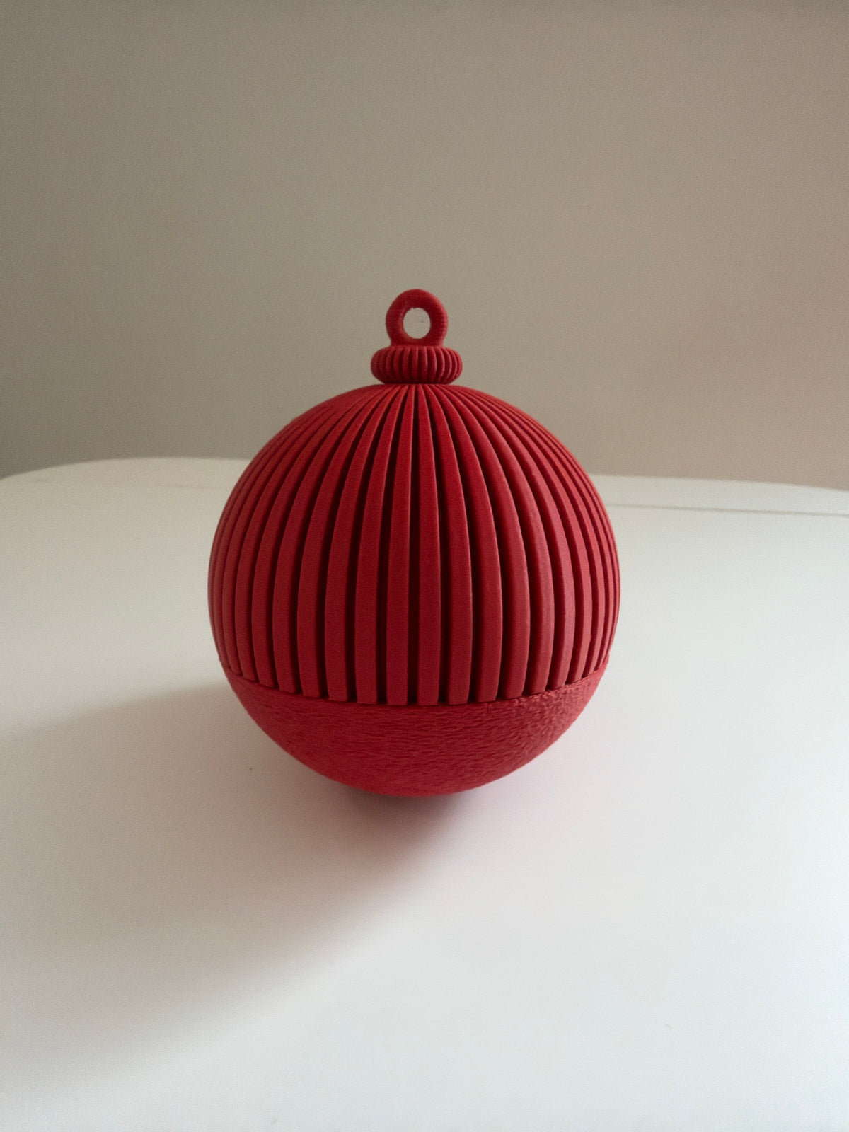 Japandi-julepynt fra Høyberg 3D Design