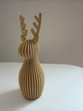 3D-printet rensdyr i nordisk Japandi-design