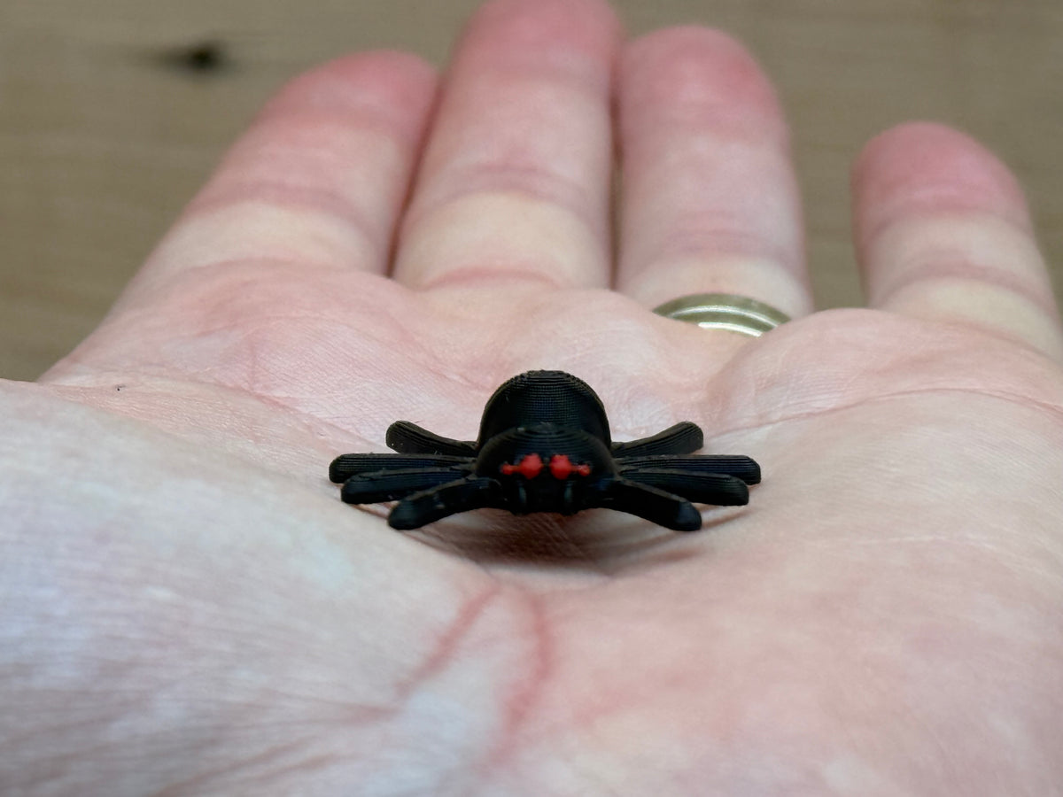 🕷️ Søde små edderkopper – perfekt til Halloween 🕷️