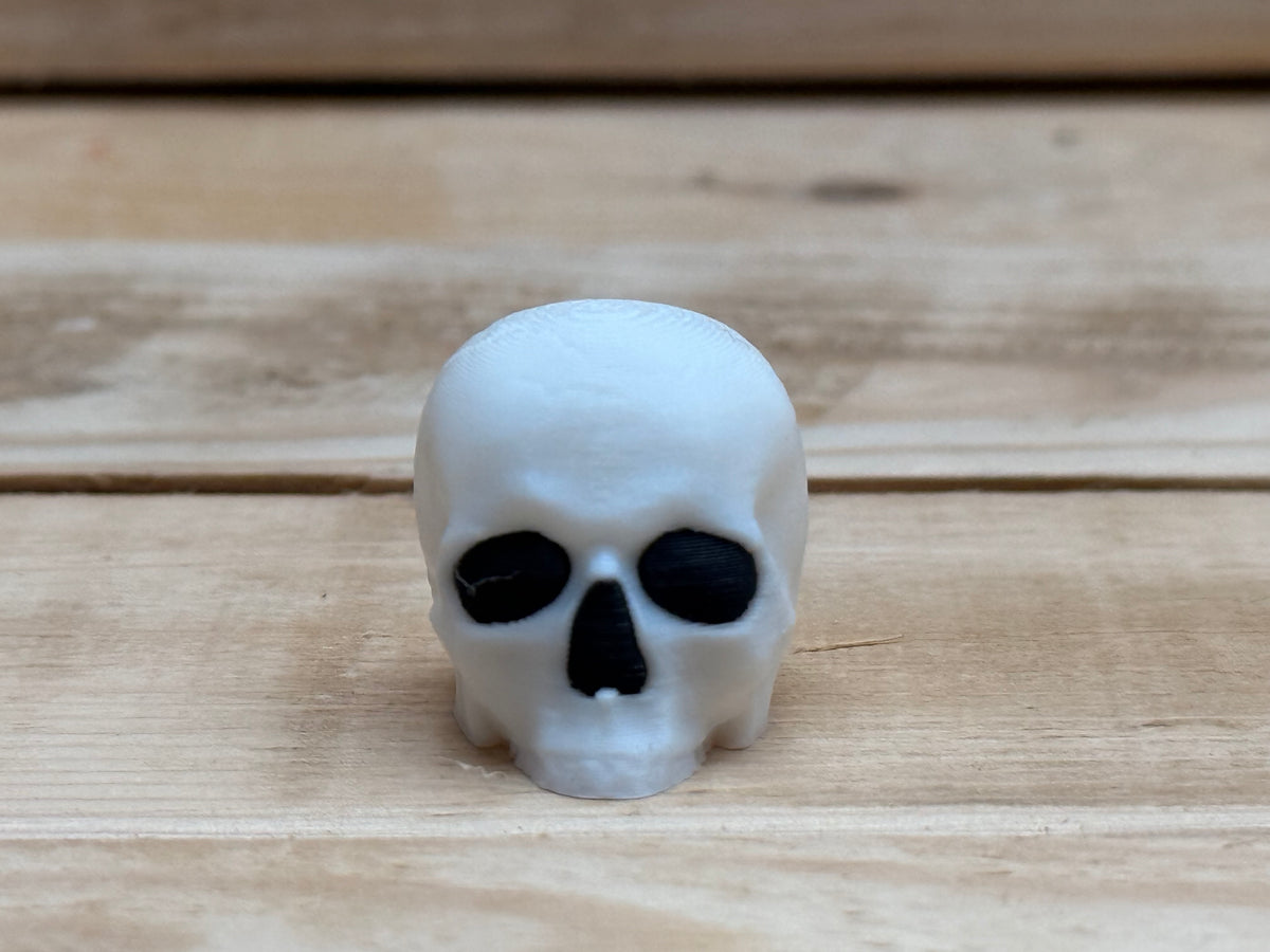 💀 Små søde 3D-printede kranier 💀