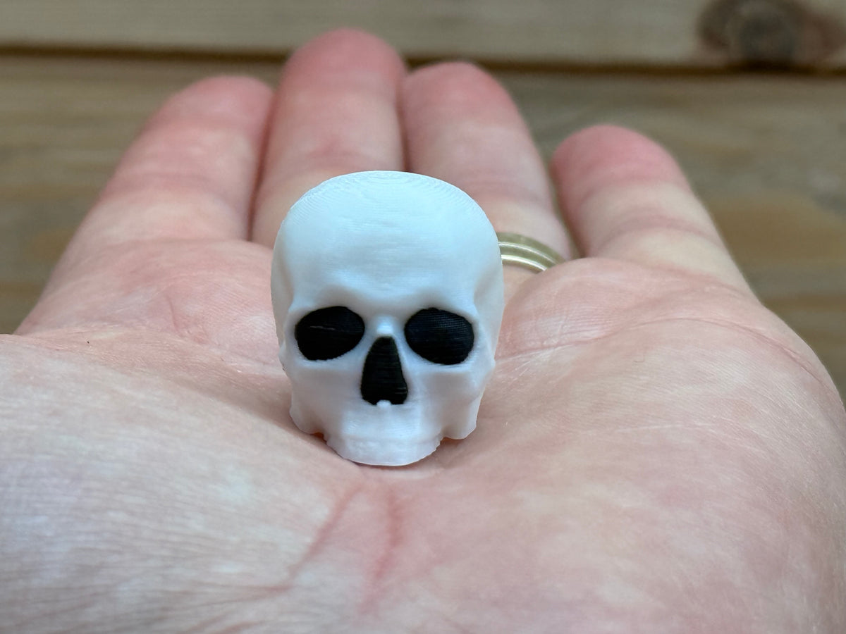💀 Små søde 3D-printede kranier 💀
