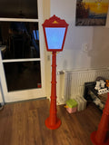 🎄 Stor 3D-printet julelanterne