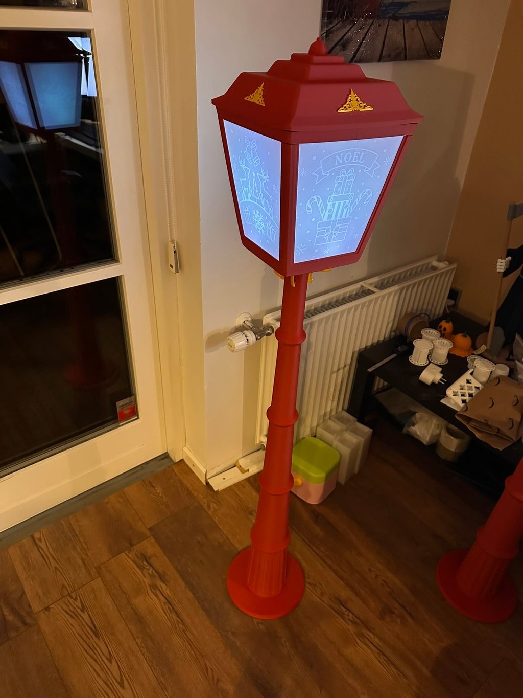 🎄 Stor 3D-printet julelanterne