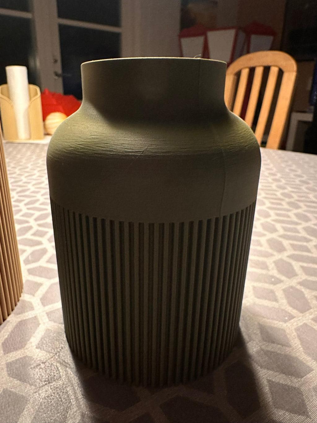 🏺 Hiku Vase – moderne Japandi-design