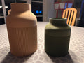 🏺 Hiku Vase – moderne Japandi-design