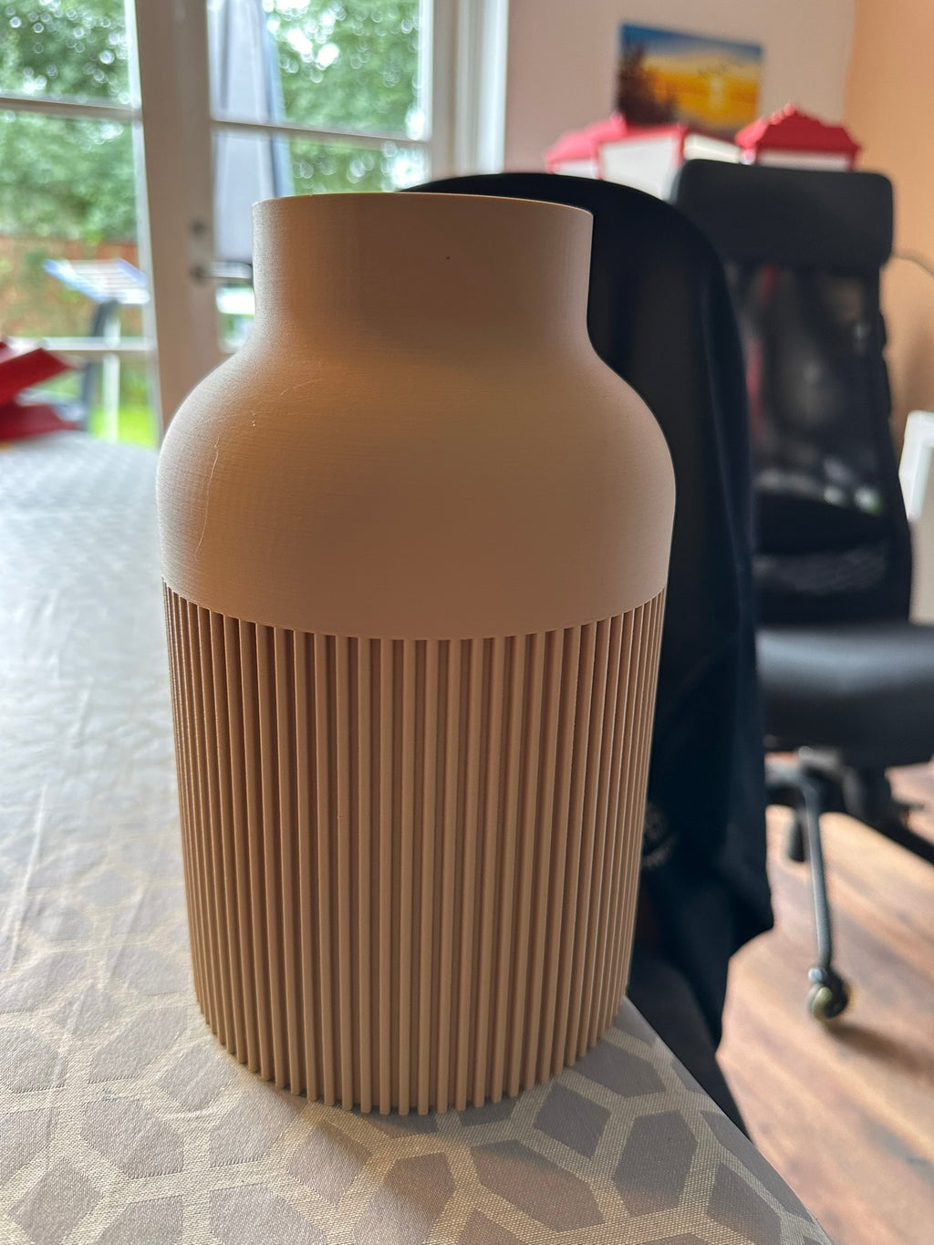 🏺 Hiku Vase – moderne Japandi-design