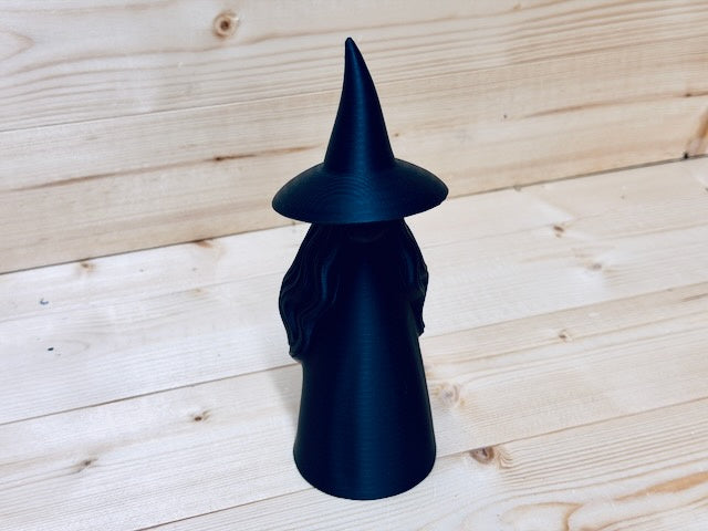 🧙 Minimal Witch – ca. 20 cm høj 🧙