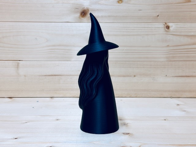 🧙 Minimal Witch – ca. 20 cm høj 🧙